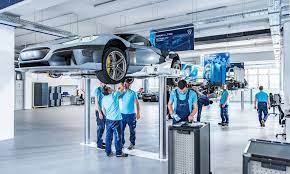 Rimac Automobili Ramps Up Production Of Crash Test C_two Electric Hypercar In 2020 Geneva Motor Show Acceleration Production Line