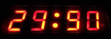 Free digital clock and numbers for powerpoint and google slides. File Digital Clock Changing Numbers Jpg Wikimedia Commons