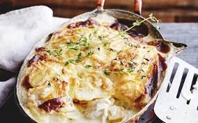 Gratin Dauphinois Au Poisson Et Aux Poireaux Gratin Dauphinois Recette Gratin Dauphinois Poireaux