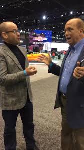 The series is produced by maryland public television and has been distri. About To Go Live With John Davis The Chicago Auto Show