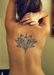 Alluring Upper Back Tattoos For Girls New Women Tattoos September 2016 Tribal Flower Tattoos Tattoos Back Tattoo