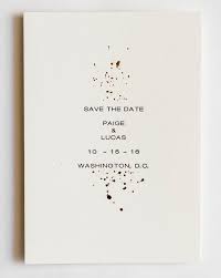 Paige Collection Gold Foil And Letterpress Wedding Save The Date Letterpress Wedding Invitations Wedding Saving Letterpress Wedding