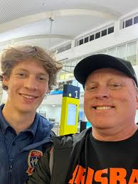 NRL star Adam Reynolds is in Kange country 🦅🦅🏆🏈