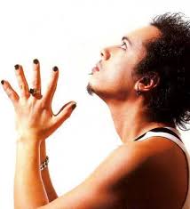 Handsome Kirk Short Hair Days In Profile Kirk Hammett Kirk