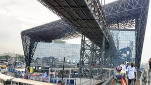 The oshodi apapa expressway and the agege motor road. Oshodi Transport Interchange A World Class Terminal In Lagos