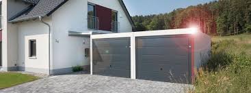 After 300m you reached the chalet with a double garage on the right side. Doppelgaragen Dahmit