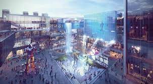 benoy赢得温州印象城mega 国际竞赛 沂水而建勾勒立体城市空间 archdaily wenzhou benoy architecture shopping mall design