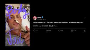 'Drag Race' star Katya sparks concern with hospital photo: 'I'm in body jail'