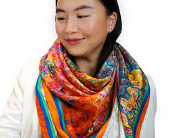 Ingrid and Ching "This Love Is Greater Than Anything I Looked For" Scarf