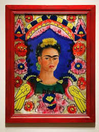 Paintings by frida kahlo in chronological order. The Frame Painting Wikipedia