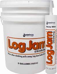 However the log cabin has chinking (a grout / caulk like material) in between each log. Log Home Chinking Canada Canada S Log Home Store
