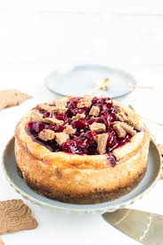 Kirschen erhitzen, sobald der saft kurz vorm kochen steht, stärkemischung unter ständigem rühren zugeben. Rezept Fur Einen Kirsch Spekulatius Cheesecake Zuckerdeern De