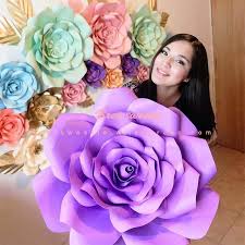 Today we are sharing ideas for those of you who are having a baby shower and want to decorate it with balloons. Artificial Flowers Diy Giant Paper Flowers Wall Decor Baby Shower Birthday Party Backdrop Wedding Home Decoration Flower Artificial Dried Flowers Aliexpress