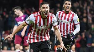 The bees defence may be disappointed by how slow they were to close buendia down but it's still a very impressive piece of work. Brentford 1 0 Aston Villa Neal Maupay S Late Winner Beats Ex Bees Boss Dean Smith Bbc Sport