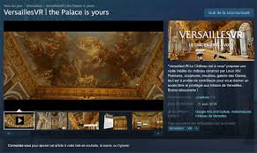 We did not find results for: Google Vous Offre Versailles En Realite Virtuelle Enfin Presque