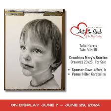 ♥️💛The Art & Soul of the Magic Valley Kickoff Celebration is June 7 from  10 am