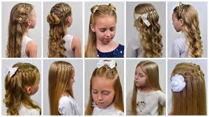 Immediately submit this gallery reply. 10 Holiday Hairstyles Half Up Half Down Hairstyles For Long Hair By Littlegirlhair Youtube