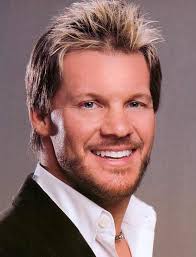 Chris Jericho-wrestler. I likey him. He's hot AND actually intelligent. Yum.