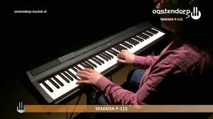 Yamaha p115 review and why it is the best choice for you. Yamaha P115 Review Perfect For Any Pianist In 2021