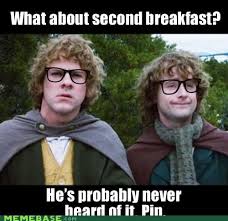 Memebase Second Breakfast All Your Memes In Our Base Funny Memes Cheezburger