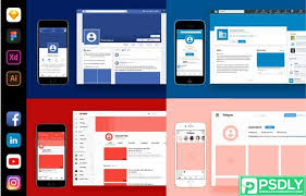 Download Free Social Media Branding Kit Free Download Psdly Ê–