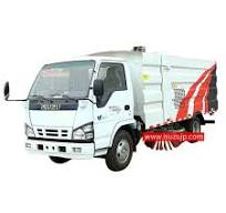 ISUZU 7cbm street sweeper vacuum truck - Isuzu Truck ...