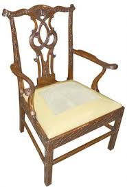 A 19th Century Irish Mahogany Chippendale Arm Chair Georgian Furniture Chippendale Chairs Chair