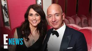 Amazon ceo and founder jeff bezos says that he and his wife mackenzie are divorcing after 25 years of marriage. Jeff Bezos Finalizes Divorce From Wife Mackenzie E News Youtube
