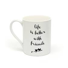 I had one of those steel thermal mugs you carried everywhere with you as a kind of signifier of how busy, and therefore how important you were. Coffee Mug Quotes For Friends Art Gallery