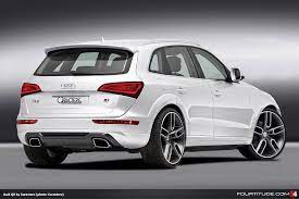 The Facelifted Audi Q5 Has Been Out For But A Few Months And Caractere Has Already Updated Their Widebody Body Kit Backage For Audi S Mid S Audi Q5 Audi Audi Q