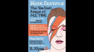 Marc Burrows 'The Ten Best Songs Of All Time' Work in progress full show