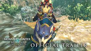 Find reviews, trailers, release dates, news, screenshots, walkthroughs, and more for monster hunter stories 2: Monster Hunter Stories 2 Launch Trailer De Youtube