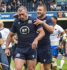 On world mental health day, laureus ambassadors and international rugby stars stuart hogg and nolli waterman have opened up on their own mental health battles. Finn Russell And Stuart Hogg Return To Scotland Line Up The National