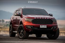 Ford Everest Ford Endeavour Car Wheels Ford Trucks