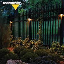 Its functions other then being used as a fence are: Fence Sconce Series Outdoor Lights Exterior Fence Lighting