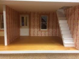Pin On Wallpapered Dollhouse Rooms