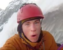 Missing mountain climber saved by torch