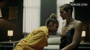 Berta Vazquez, Irene Anula Lesbian, Breasts film in Locked Up - UPSKIRT.TV