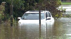 Severe flooding in humphreys county in tennessee, left 10 people dead and about 40 people missing after parts of the region received more than a foot of rain saturday. C7ntax540ynuqm