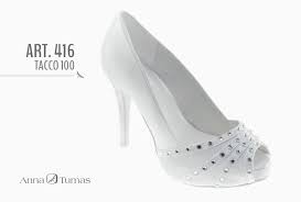 > 3 idee per scarpe da sposa originali. Scarpe Modello Chanel Abiti Da Sposa Roma Anna Tumas