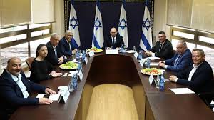 Naftali Bennett sworn in as Israel's new prime minister