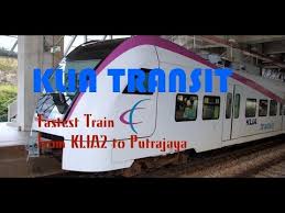Klia to kl sentral train schedule. Klia Transit Klia2 To Putrajaya Kuala Lumpur Airport Train Report Malaysia Youtube