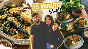 15 Minute Meals With Pick Up Limes Youtube 15 Minute Meals Lime Recipes Dinner Lunch Recipes Healthy