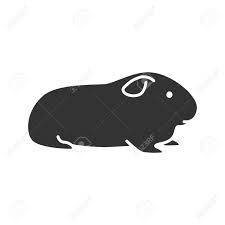 5 out of 5 stars. Cavy Glyph Icon Domestic Guinea Pig Silhouette Symbol Negative Royalty Free Cliparts Vectors And Stock Illustration Image 102737011