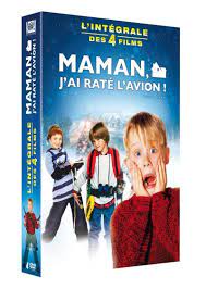 Voir maman, j'ai raté l'avion en streaming, en location ou à la vente : Coffret Maman J Ai Rate L Avion Integrale Des 4 Films Dvd Chris Columbus John Hugues Rod Daniel Raja Gosnell Dvd Zone 2 Achat Prix Fnac