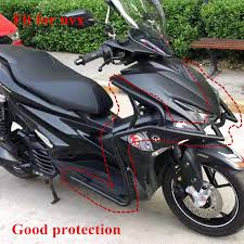 Yamaha nvx 2019 mileage 1k. Modified Motorcycle Accessories Nvx Aerox 155 Highway Crash Guard Front Side Bumper Buffer Bar Protection Nvx155 Aerox155 16 21 Aliexpress