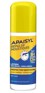 Produit anti-moustique - Apaisyl® Répulsif Moustiques