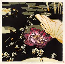 The moon placed lotus here last night