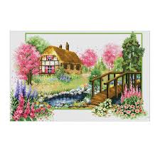 We did not find results for: Buy Stamped Cross Stitch Kit Diy Handmade Needlework Four Seasons Scenery Spring At Affordable Prices Free Shipping Real Reviews With Photos Joom
