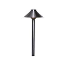Sollos Landscape Lighting 915563 20 Watt Max Landscape Path Light 5 5 Traditional Hat Stainless Steel Landscapeligh Landscape Lighting Path Lights Lighting
